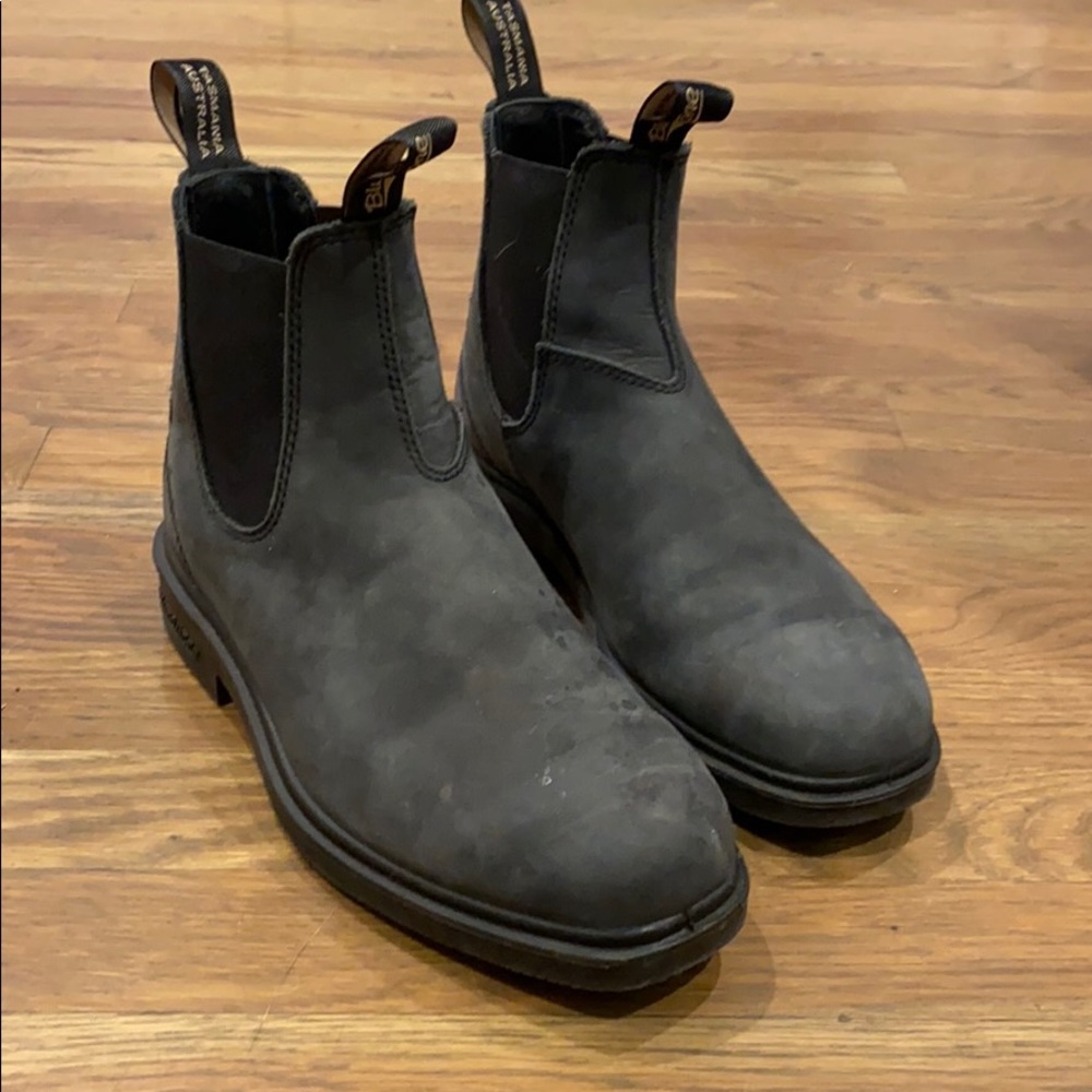 Black Blundstone rustic universal Boot
